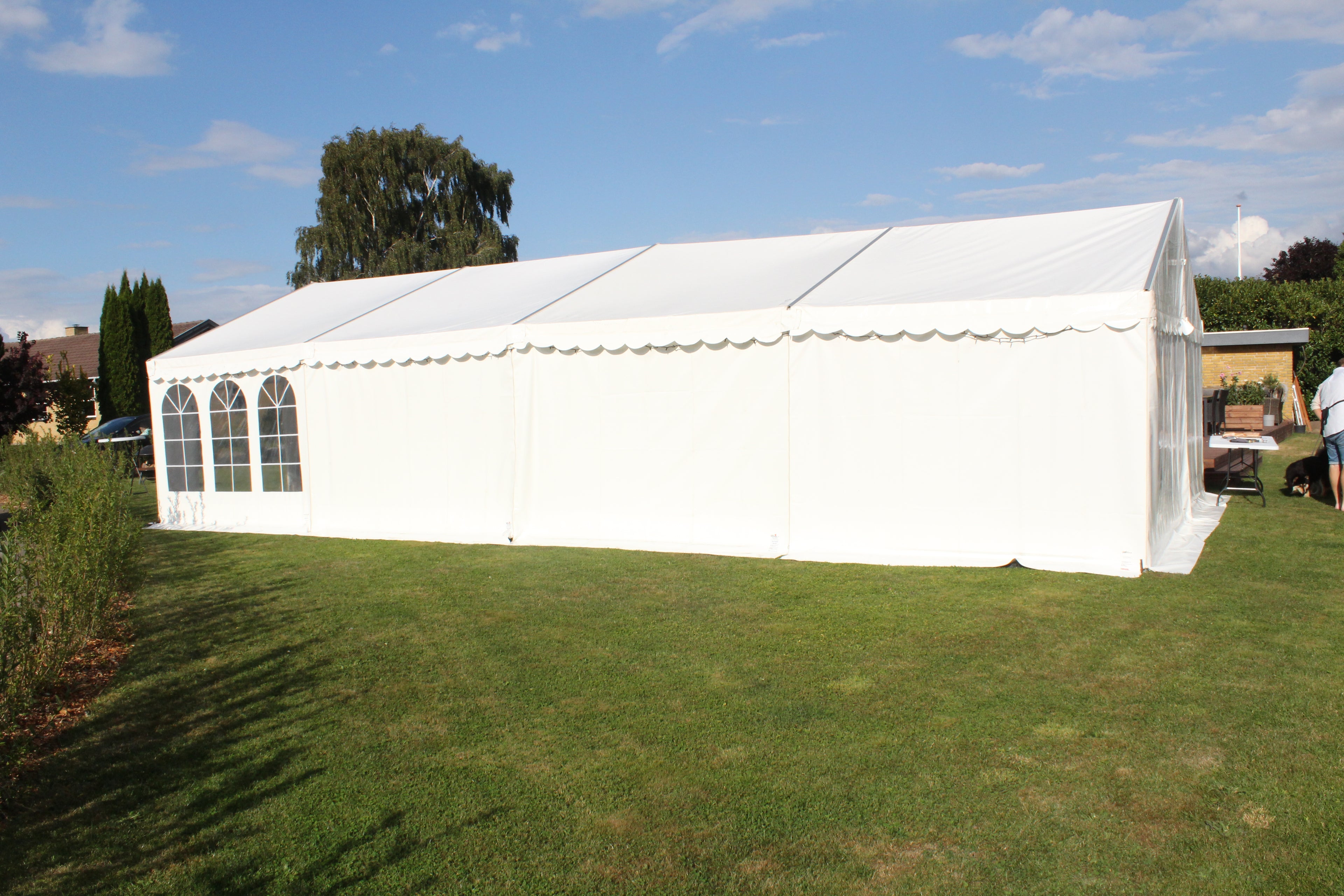 Party telt ekstra fag af 3 meter M. gulv