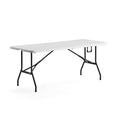 Klapbord 180x80 cm